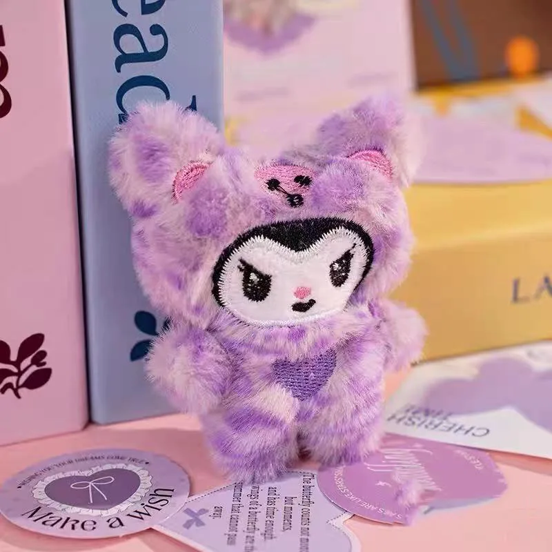 Porte-clés en peluche – Pendentif chaton – Image 4