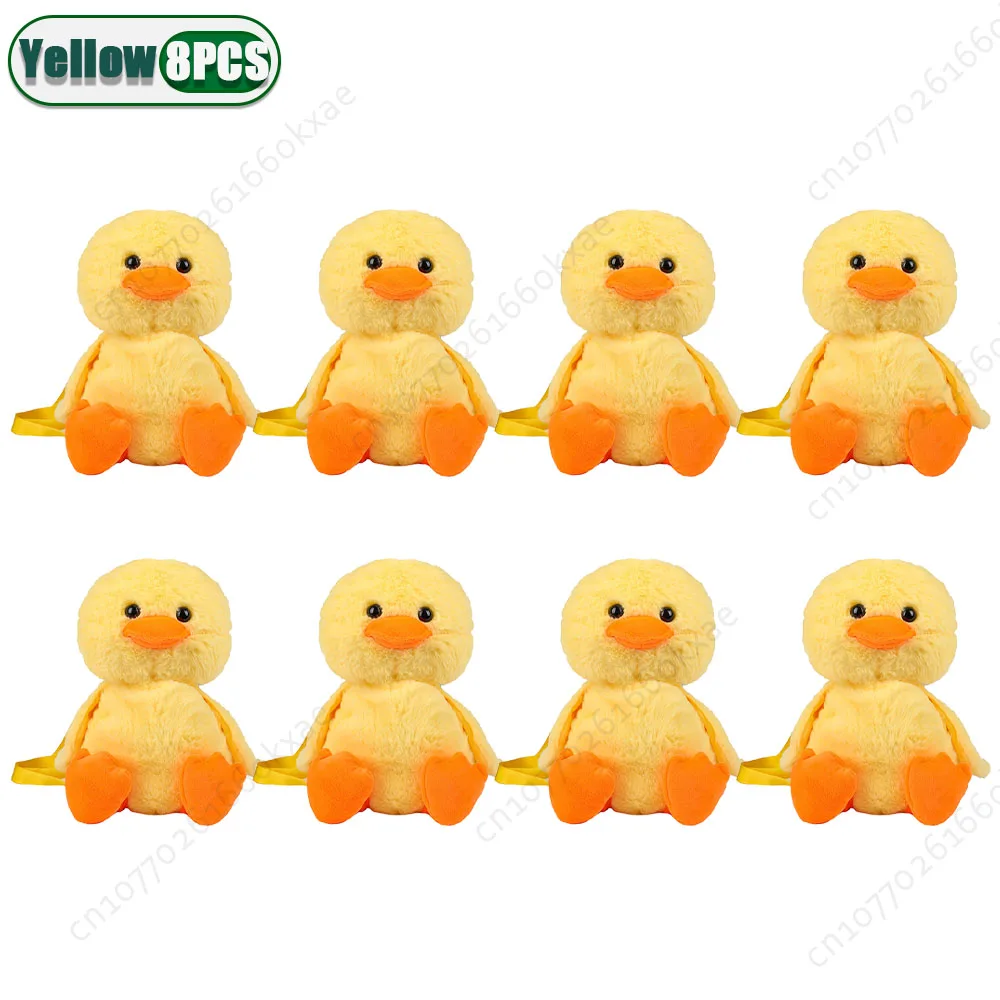 Sac en peluche « Petit Canard Jaune » (lot de 1 à 10 pièces) – Image 6