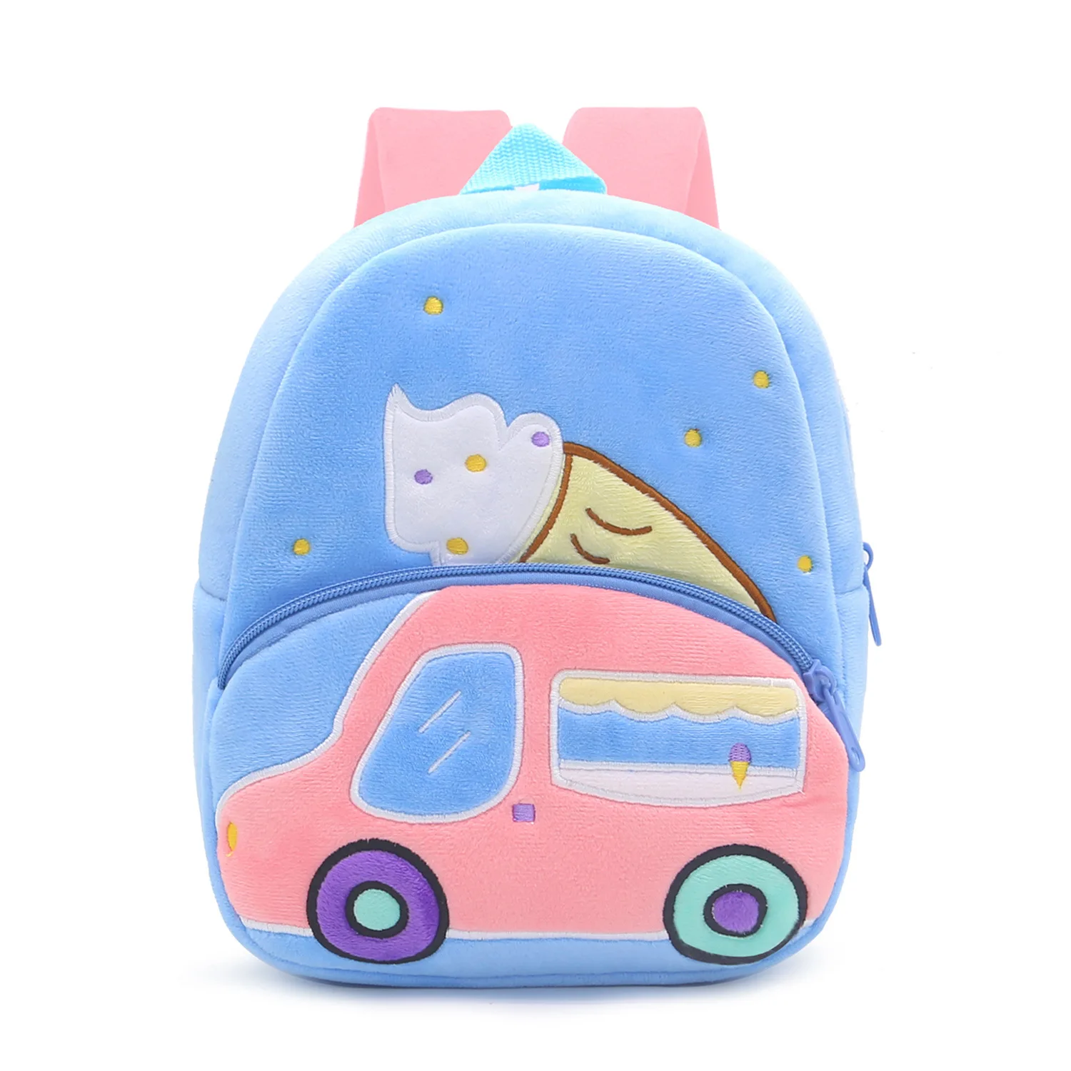Sac à dos en peluche créatif et mignon pour enfants (hommes et femmes) – Image 16