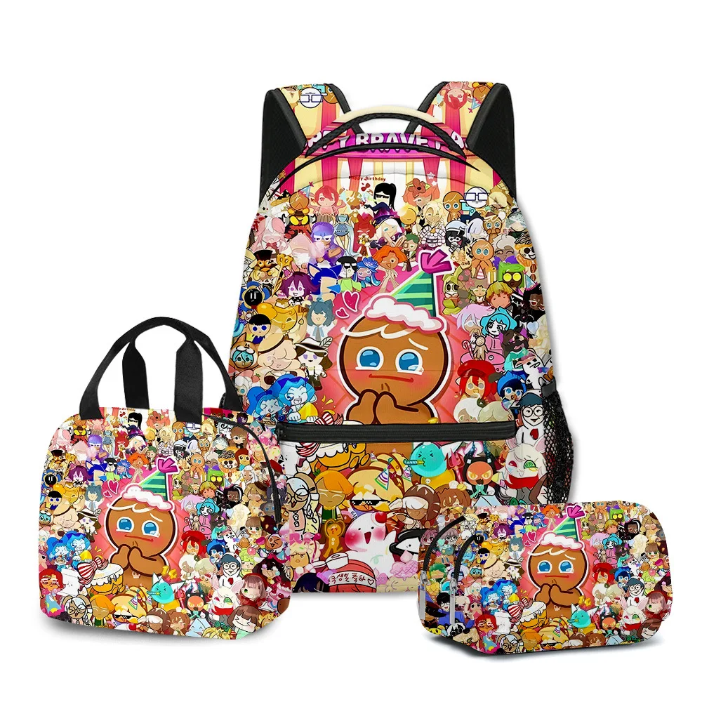 Ensemble de 3 pièces pour étudiants : sac à dos (pour ordinateur portable) – Image 10