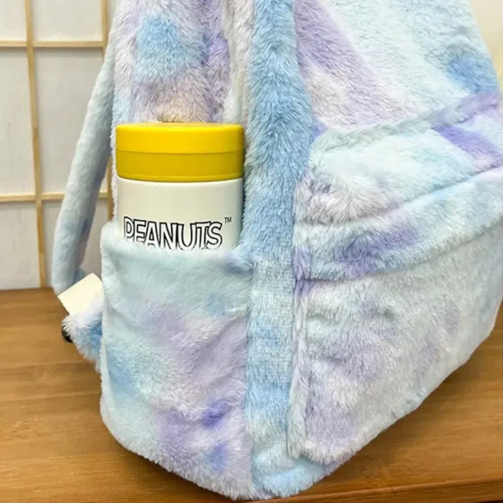 Sac à dos léger de couleur unie pour étudiante – Image 5