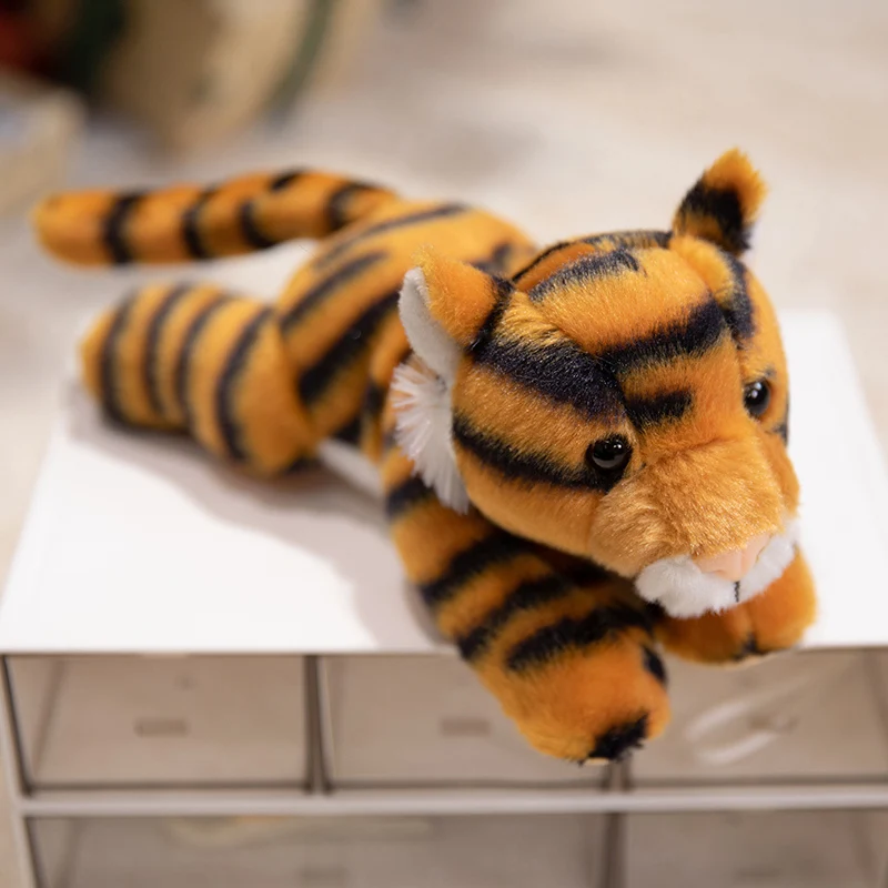 Nouveaux adorables animaux de la forêt et de la jungle en peluche (lot) – Image 5