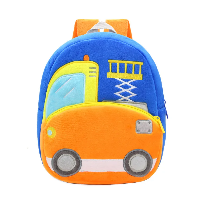 Sac à dos en peluche créatif et mignon pour enfants (hommes et femmes) – Image 11