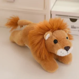 Peluches d'animaux de la jungle style « kawaii »