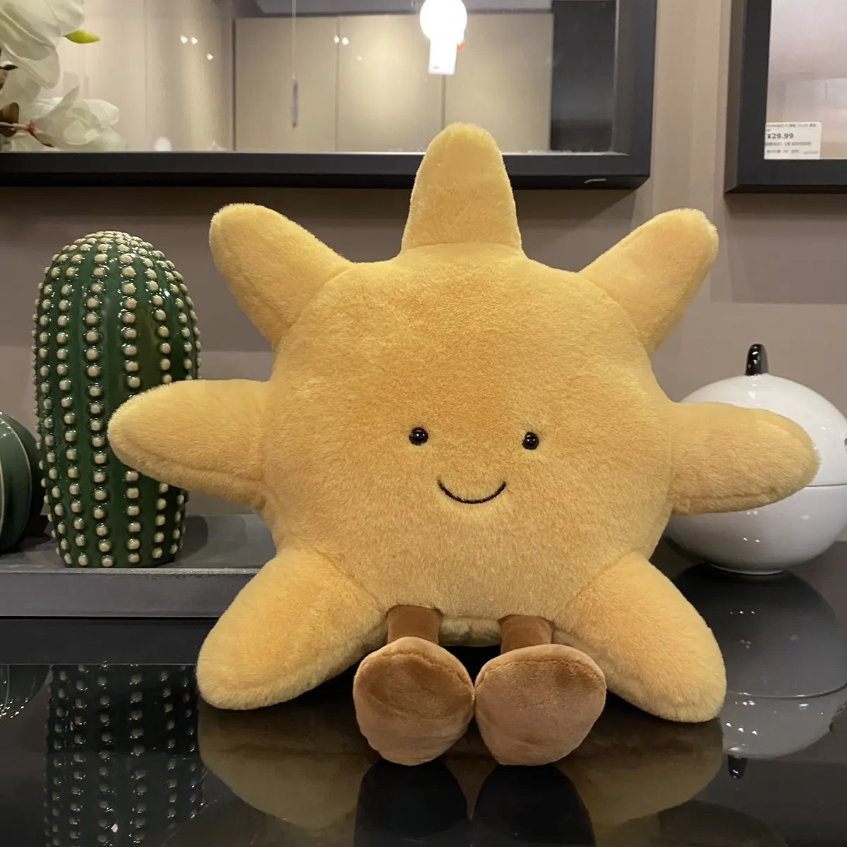 Jouet en peluche mignon sur le thème de la météo pour la décoration – Image 2