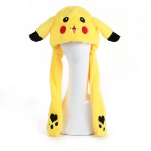 Bonnet animalier décontracté, pour femme avec oreilles de lapin