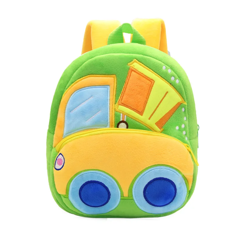 Sac à dos en peluche créatif et mignon pour enfants (hommes et femmes) – Image 14