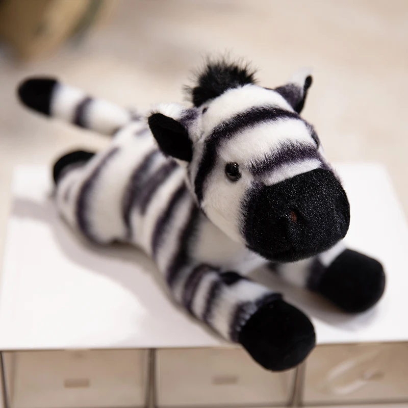 Nouveaux adorables animaux de la forêt et de la jungle en peluche (lot) – Image 9