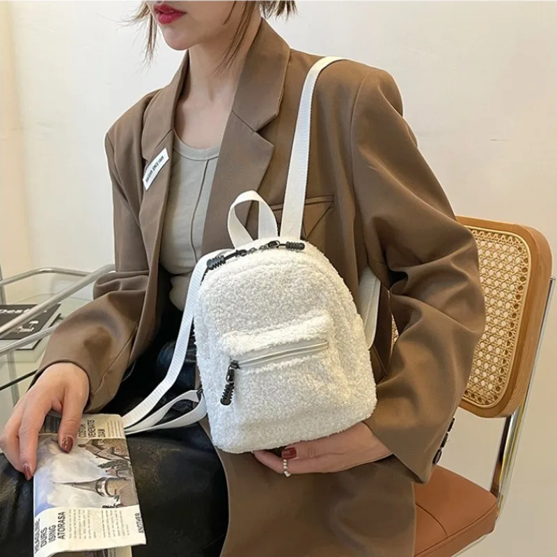 Mini-sac à dos pour femme – Style coréen, mignon – Image 2