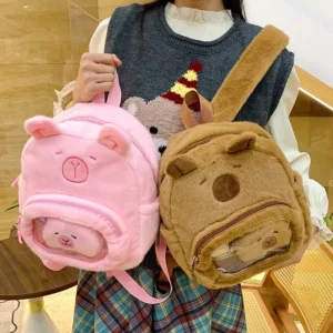 Nouveau sac à dos en peluche Capybara