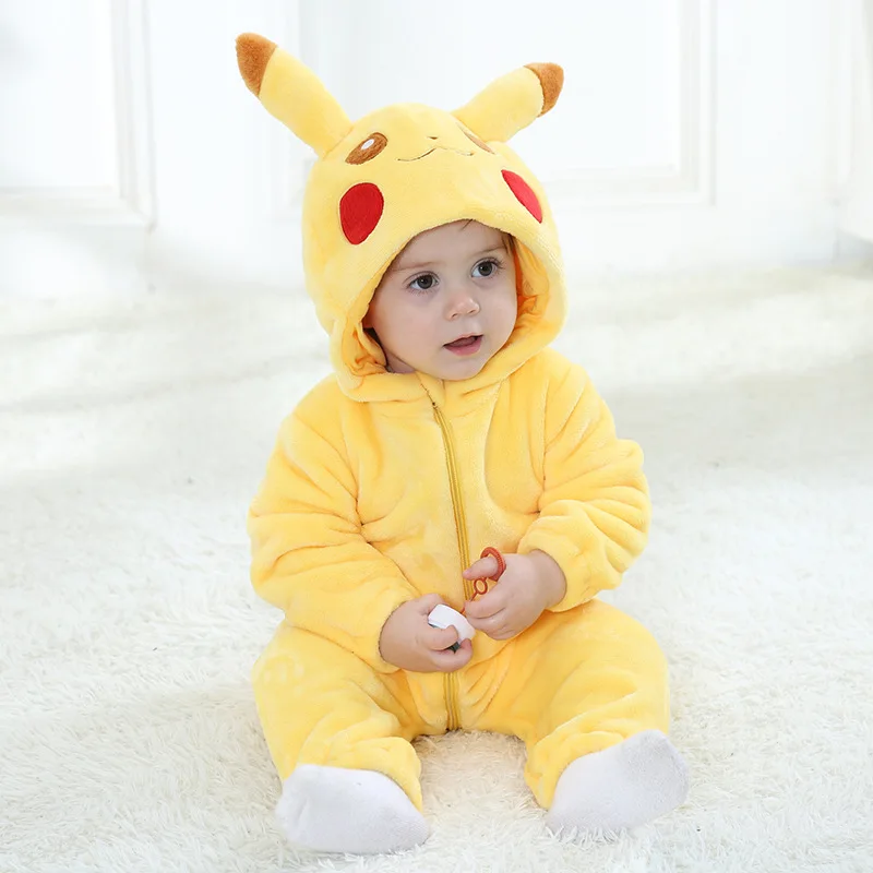 Costume Pokémon pour bébé (0-5 ans) – Pyjama mignon – Image 4