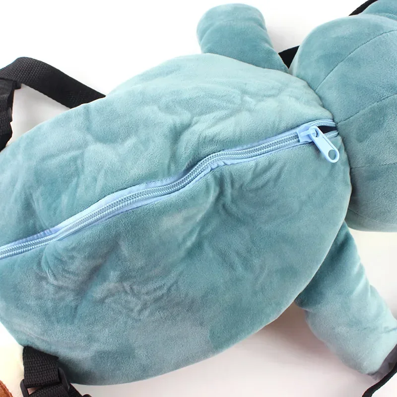 Sac à dos en peluche Pokémon Ronflex (style dessin animé) – Image 6
