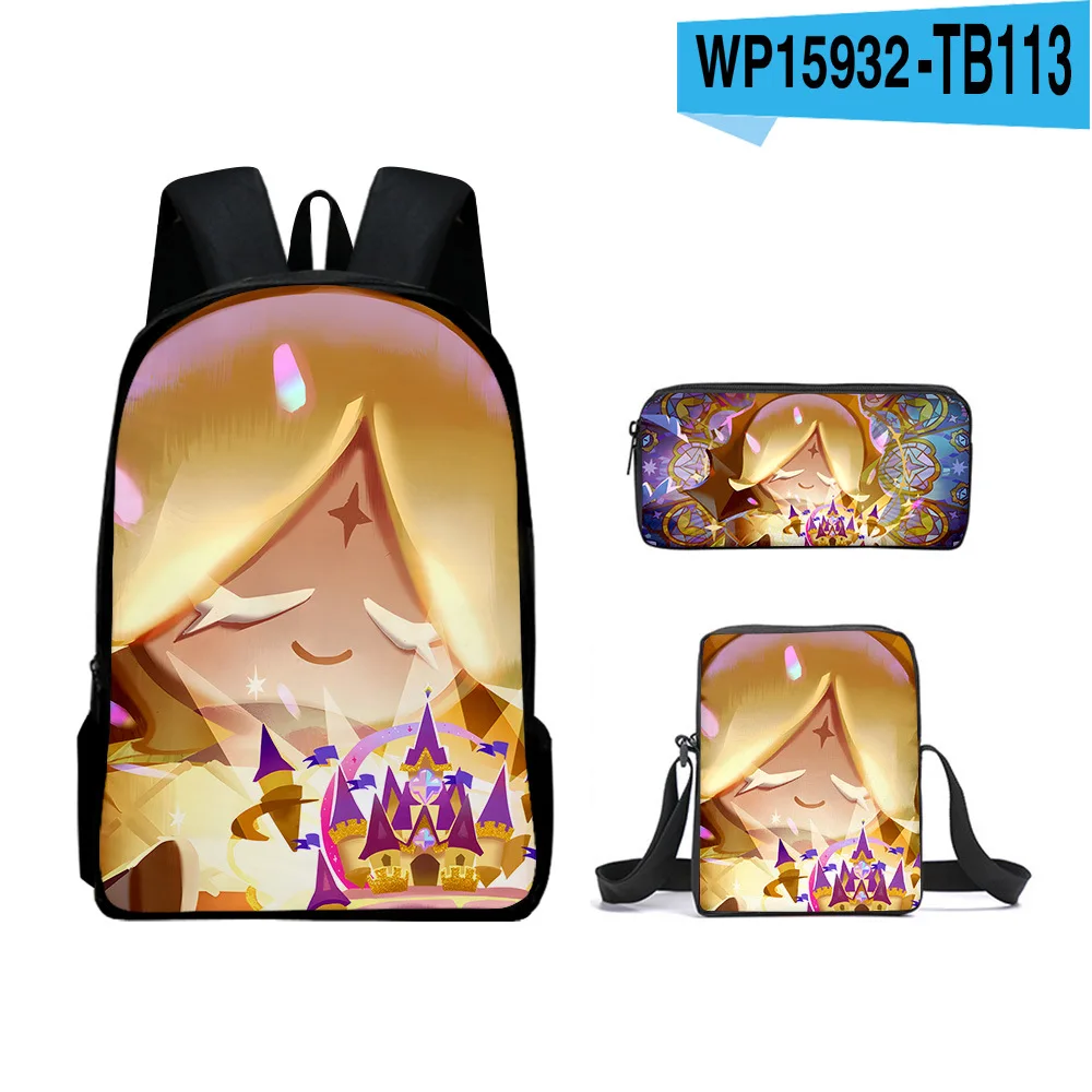 Ensemble de 3 pièces à motif « Youthful Shadow Milk » – Image 16