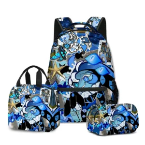 Ensemble de 3 pièces pour étudiants : sac à dos (pour ordinateur portable)