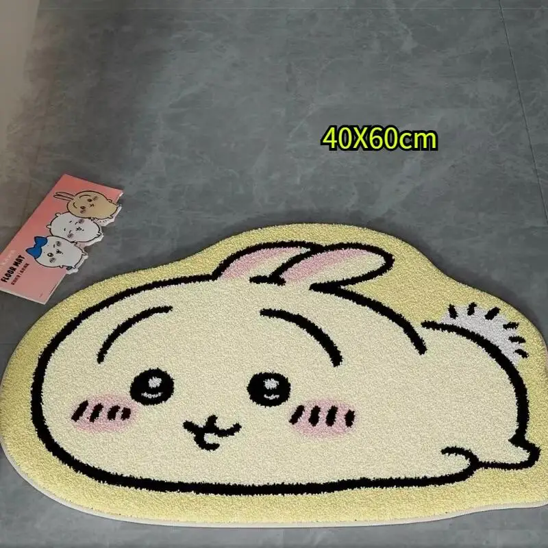 Tapis de sol en peluche antidérapant pour salle de bain – Image 4