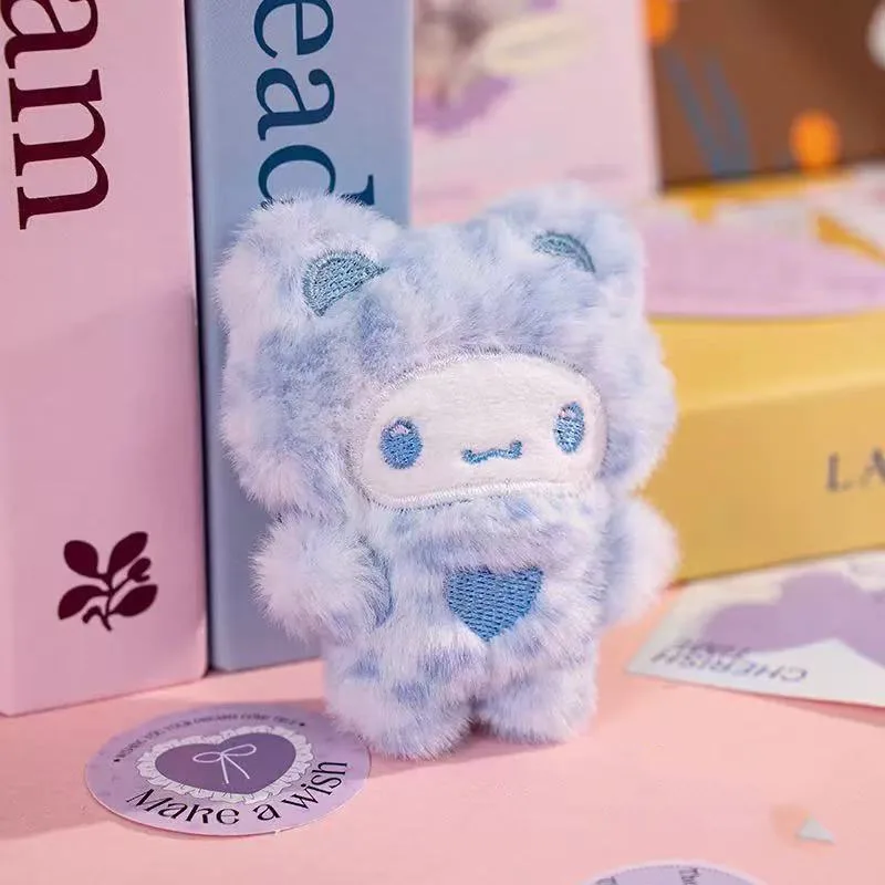 Porte-clés en peluche – Pendentif chaton – Image 5