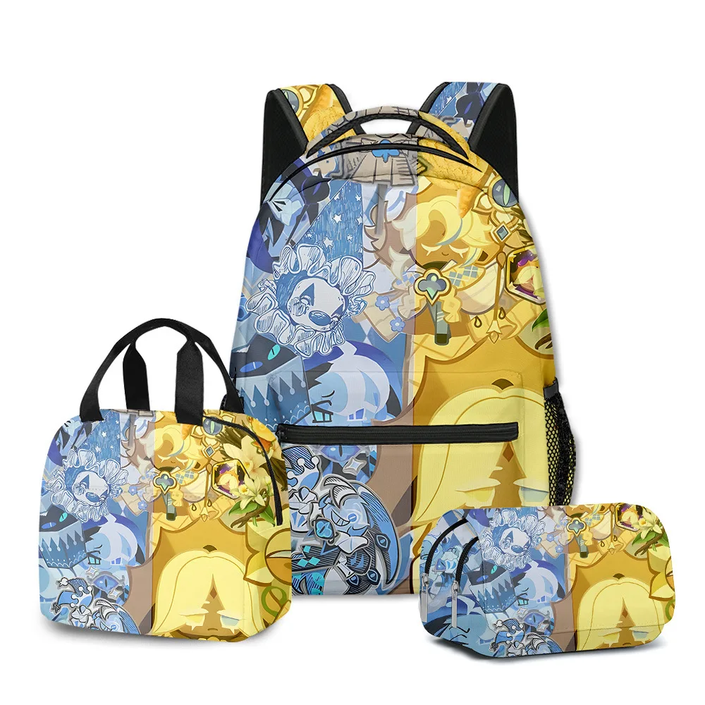 Ensemble de 3 pièces pour étudiants : sac à dos (pour ordinateur portable) – Image 5