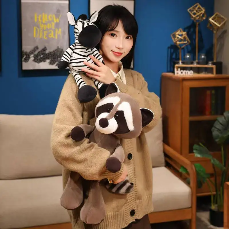 Nouvelle peluche kawaii en forme d'animal de la forêt. – Image 12