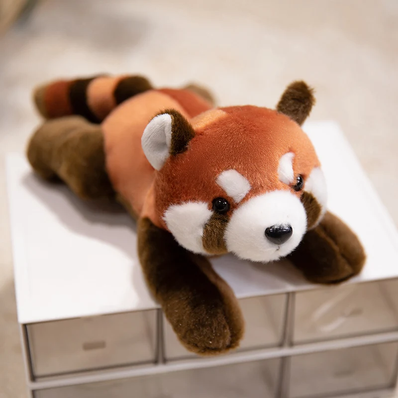 Nouveaux adorables animaux de la forêt et de la jungle en peluche (lot) – Image 11