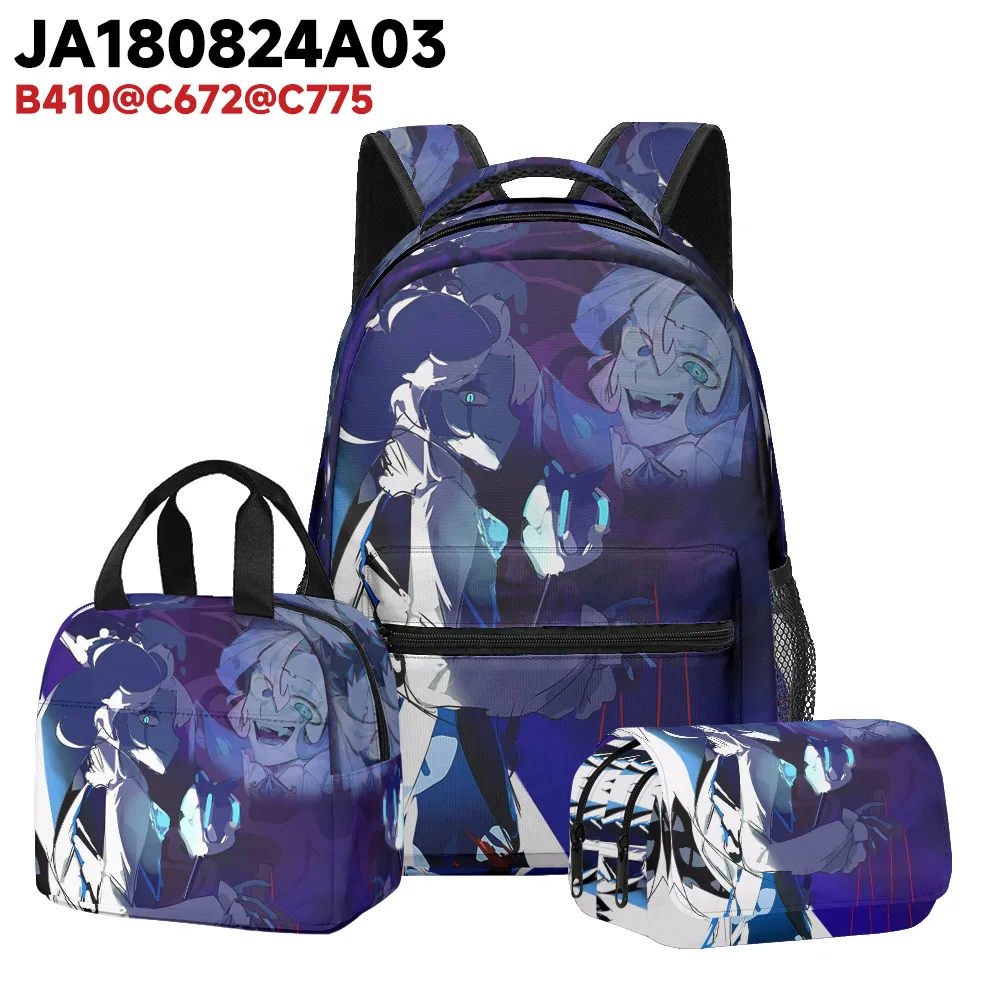 Ensemble 3 pièces style Harajuku pour jeune – Image 8