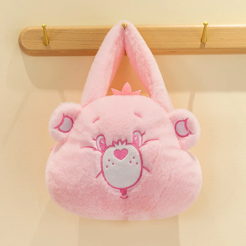Sac à dos en peluche Care Bears Kawaii, ours arc-en-ciel, jouet anime. – Image 7
