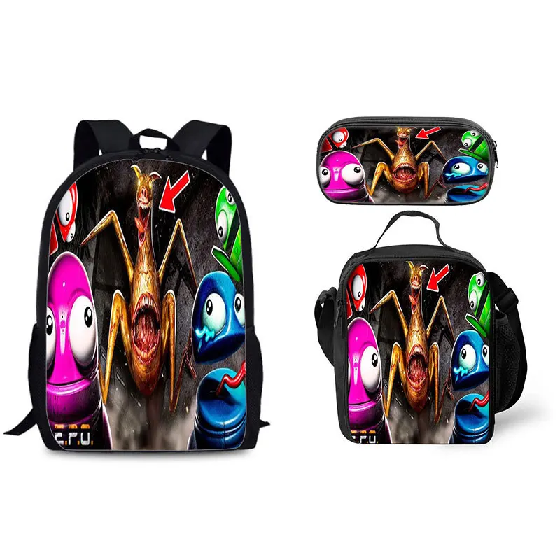 Sac à goûter et trousse – Cadeau pour enfants et élèves – Image 12