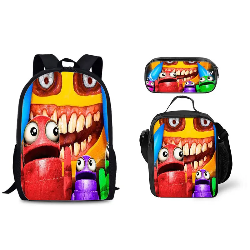 Sac à goûter et trousse – Cadeau pour enfants et élèves – Image 13