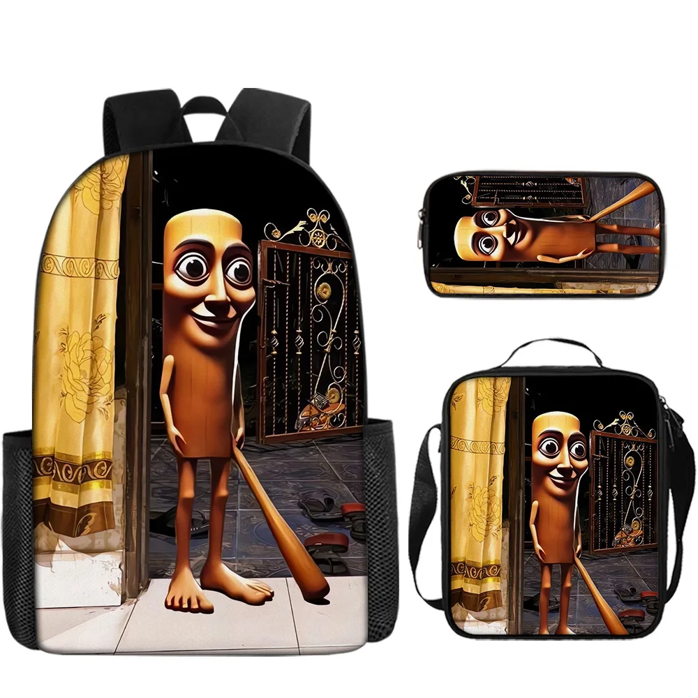 Ensemble Tungtung Sahur : sac à dos scolaire – Image 11