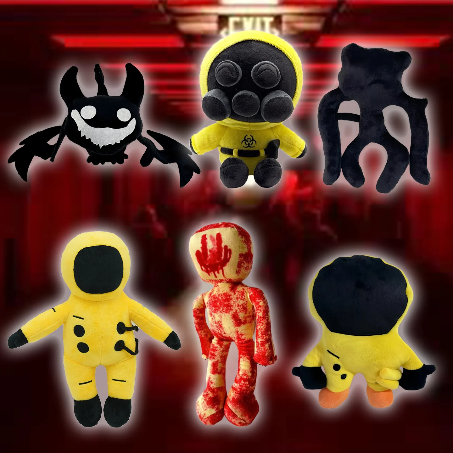 Peluche TreasuringU – Jeu d'horreur, poupée en peluche pour enfants – Image 2