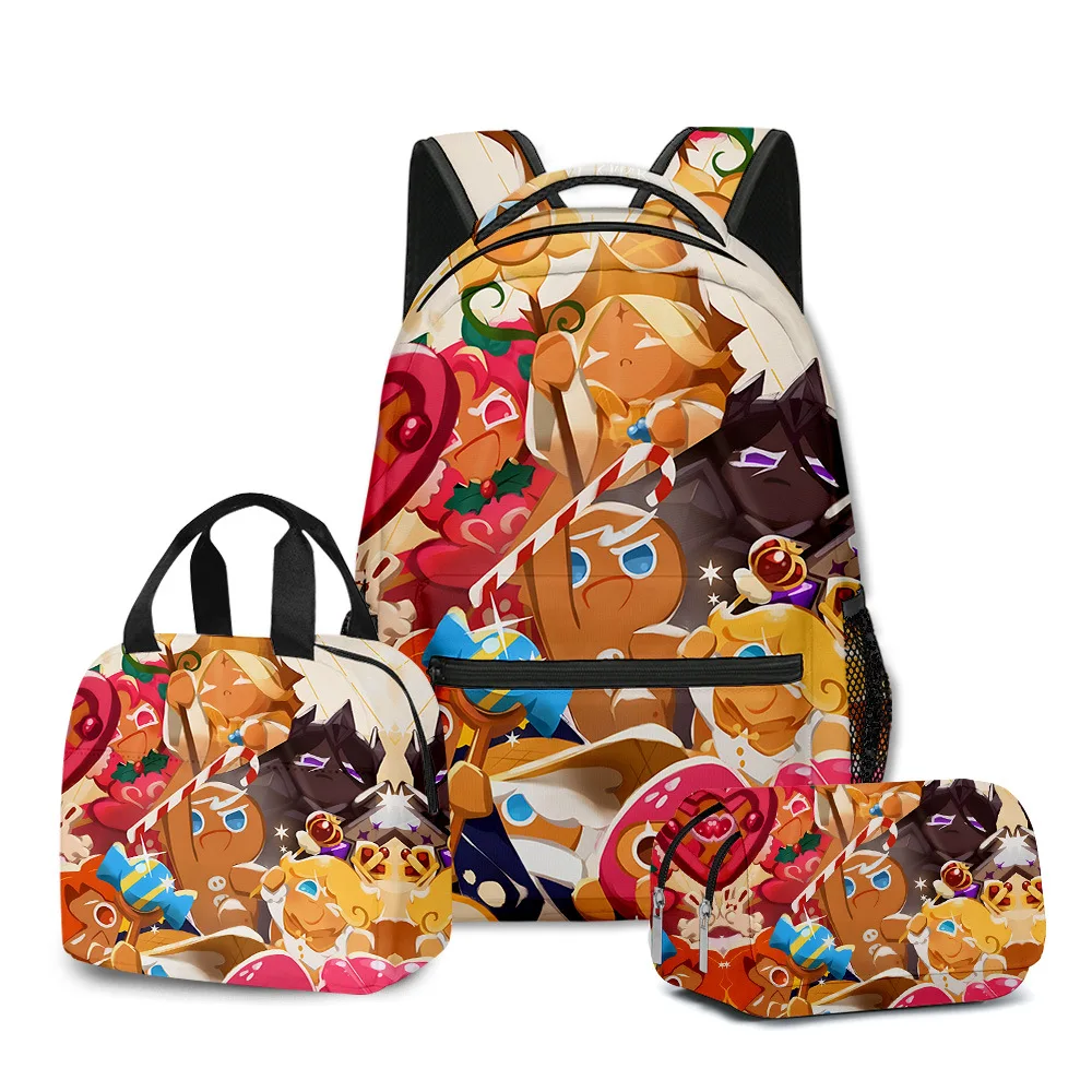 Ensemble de 3 pièces pour étudiants : sac à dos (pour ordinateur portable) – Image 2