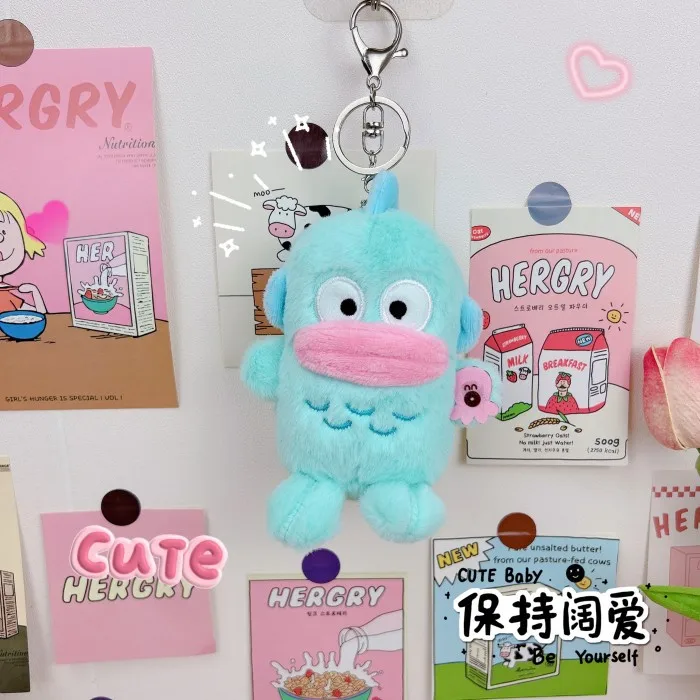 Porte-clés ou pendentif de sac en peluche – Joli cadeau pour filles – Image 4