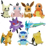 Sac à dos en peluche Pokémon