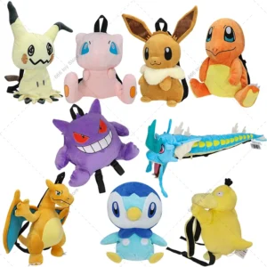 Sac à dos en peluche Pokémon