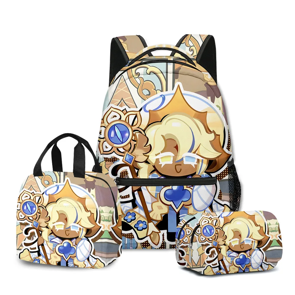 Ensemble de 3 pièces pour étudiants : sac à dos (pour ordinateur portable) – Image 4