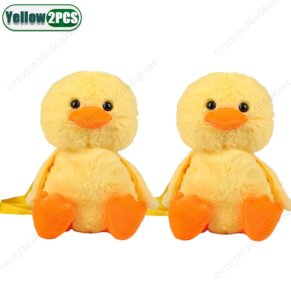 Sac en peluche « Petit Canard Jaune » (lot de 1 à 10 pièces) – Image 4