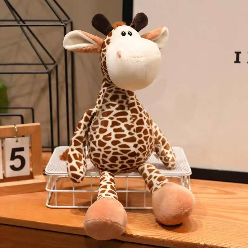 Nouvelle peluche kawaii en forme d'animal de la forêt. – Image 3
