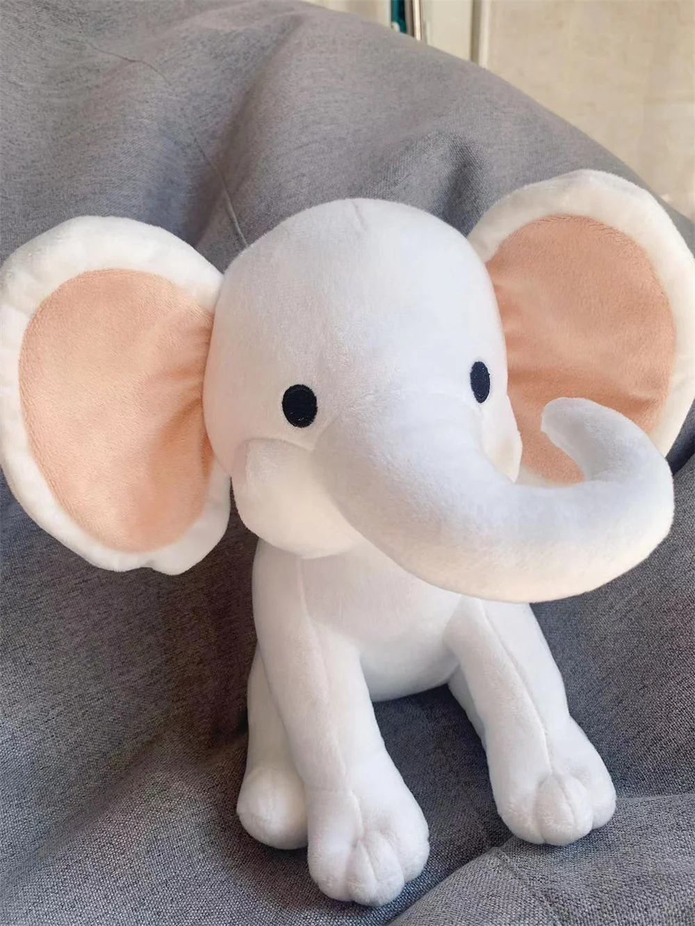 Peluche éléphant kawaii – Jouet en peluche pour bébé et enfant – Image 25