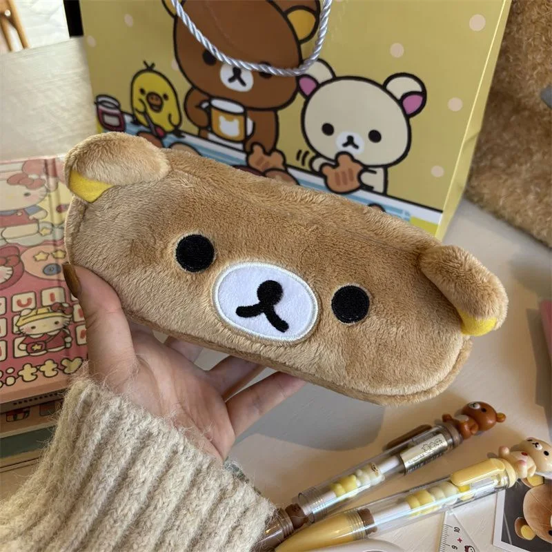Rilakkuma Sundry Storage Bag Cute Cartoon Coin Purse Wallet Large – Image 5