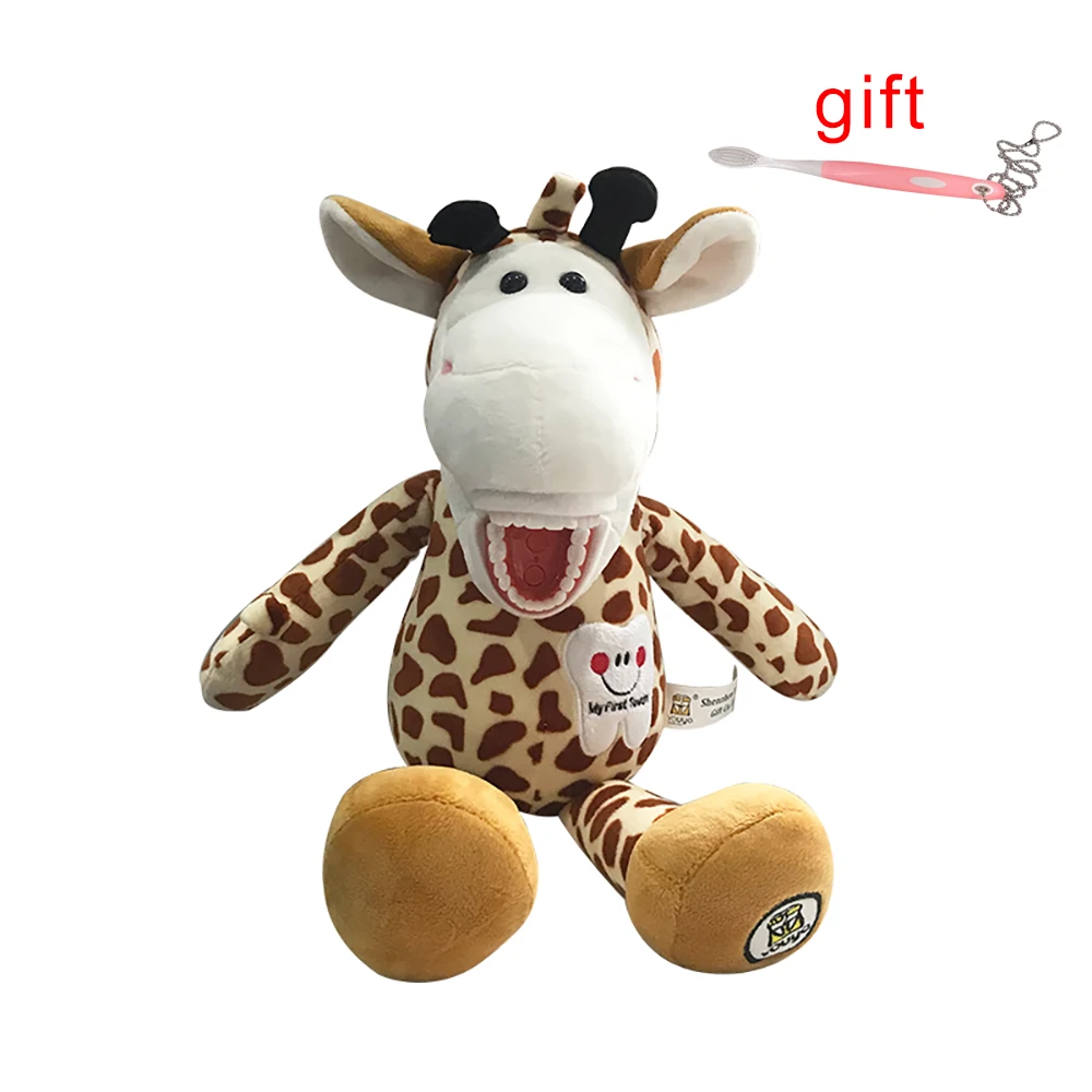 Un peluche dentaire en forme de crocodile avec modèle de dents – Image 11