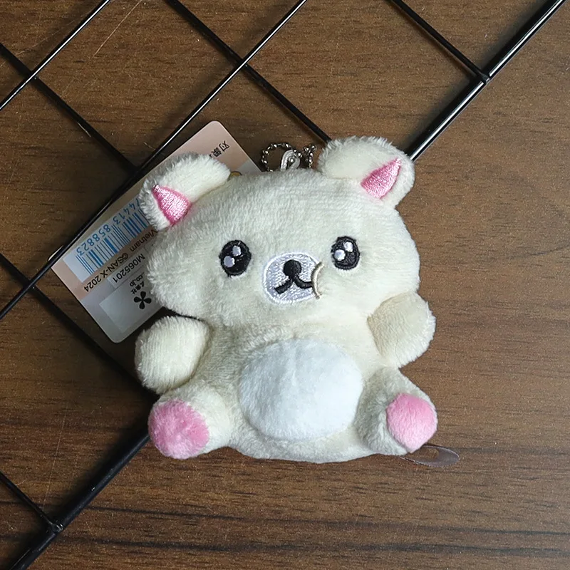 Mini-peluche porte-clés – Décoration ou pendentif amusant pour sac à dos – Image 6