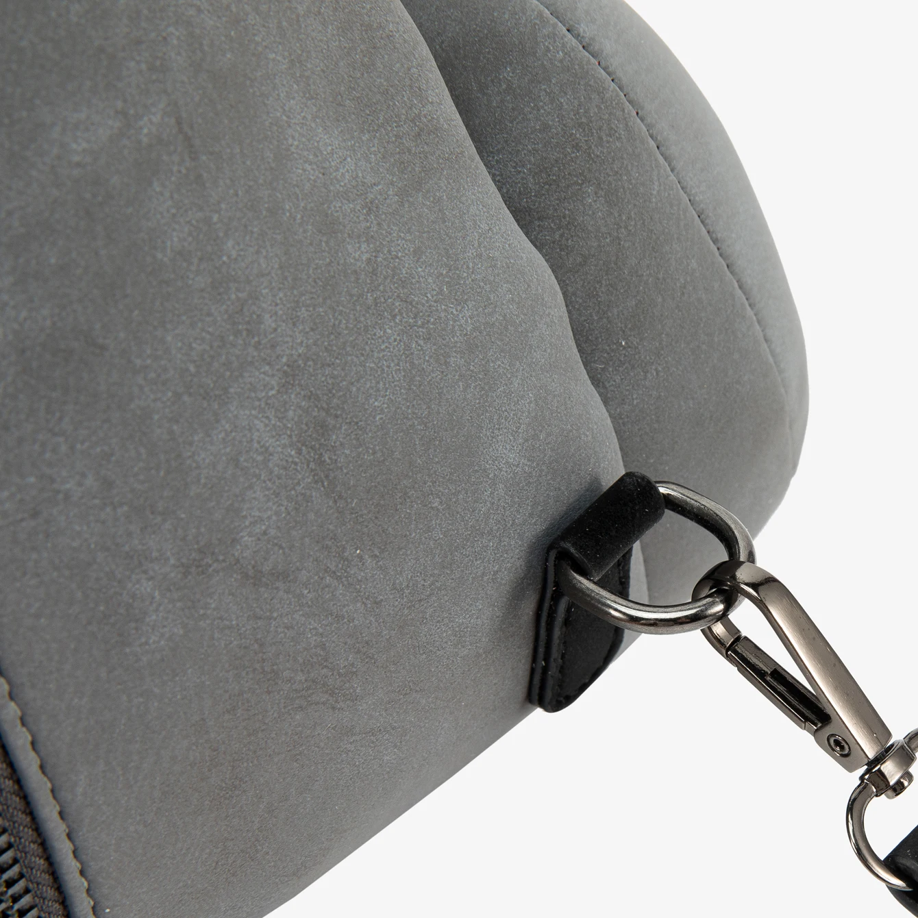 Sac à dos en peluche « Rat » style gothique punk – Image 9