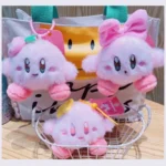 Pendentif en peluche Kirby « Star » de haute qualité, porte-clés