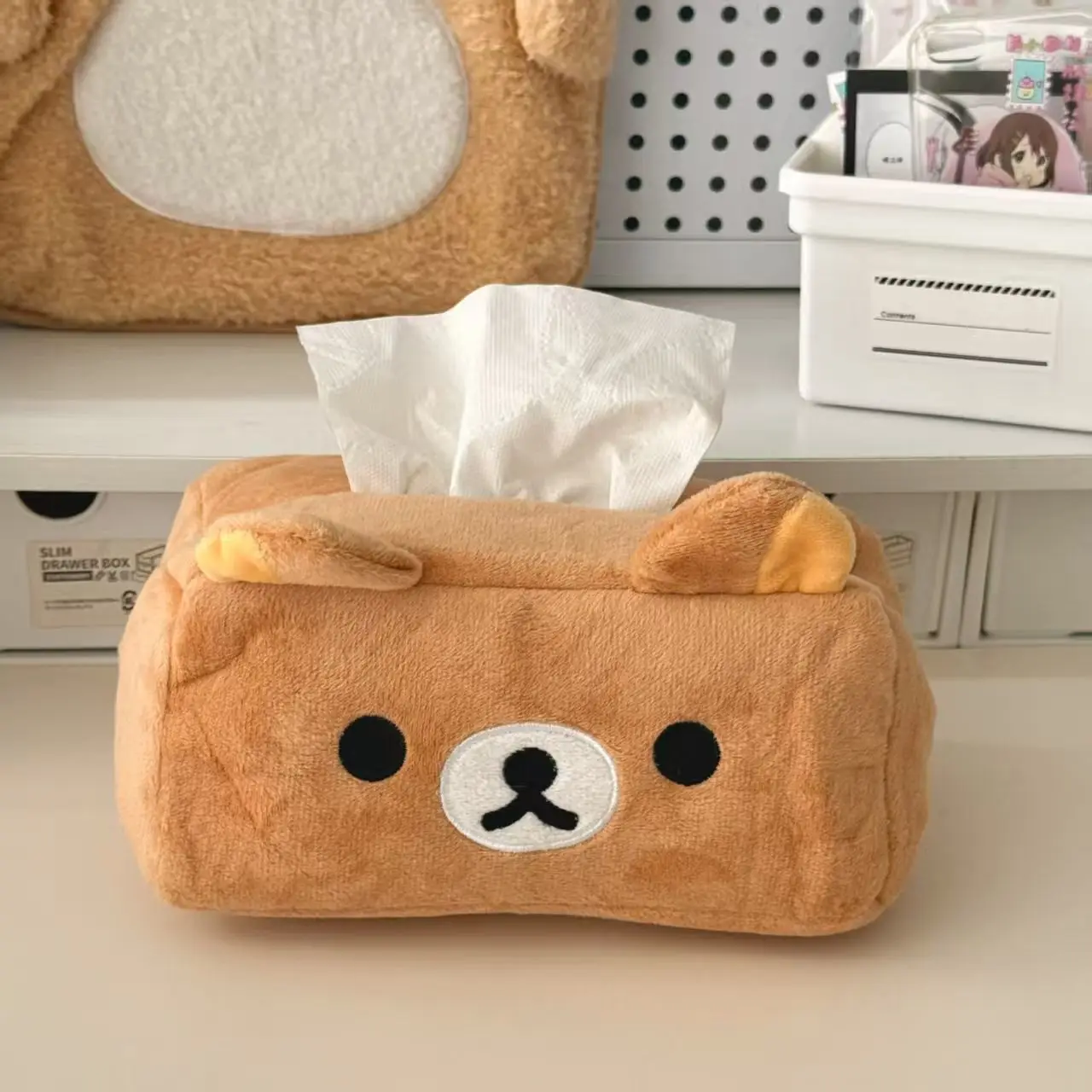 Peluche Rilakkuma – Distributeur pratique pour la maison. – Image 4
