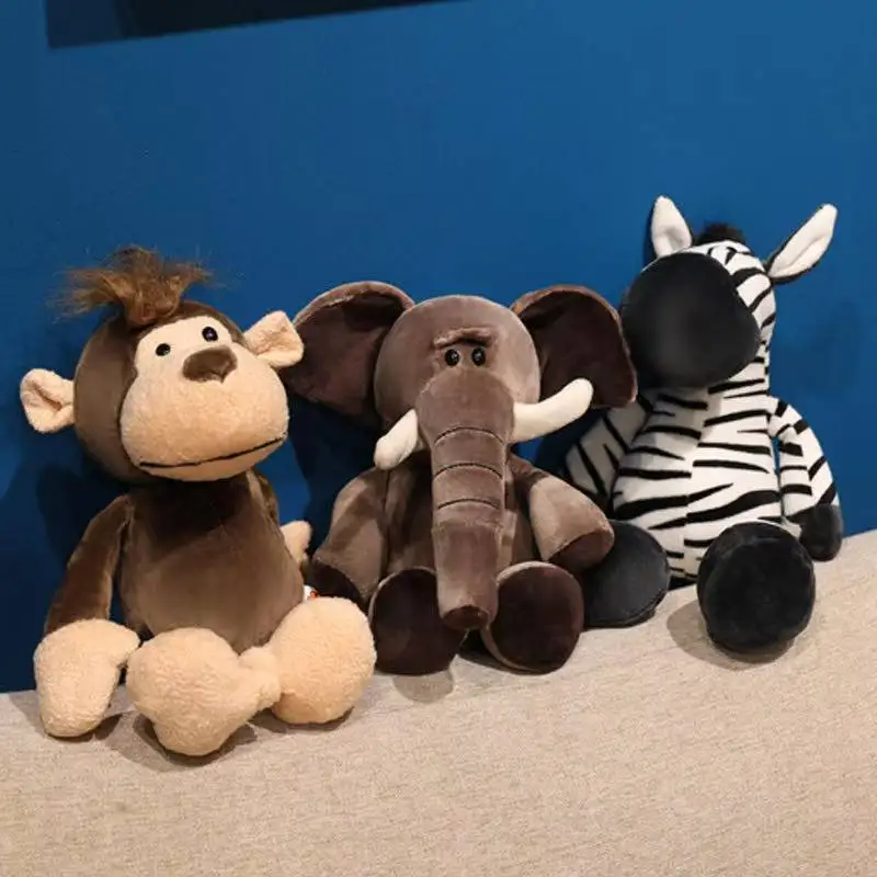 Nouvelle peluche kawaii en forme d'animal de la forêt. – Image 15