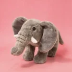 Coussin de canapé mignon et amusant (éléphant, girafe, zèbre)