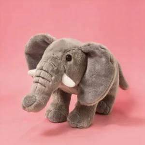 Coussin de canapé mignon et amusant (éléphant, girafe, zèbre)