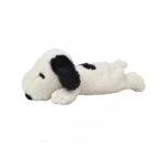 Trousse à crayons en peluche Snoopy  – Pour fournitures scolaires et de bureau
