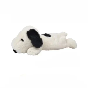 Trousse à crayons en peluche Snoopy  – Pour fournitures scolaires et de bureau