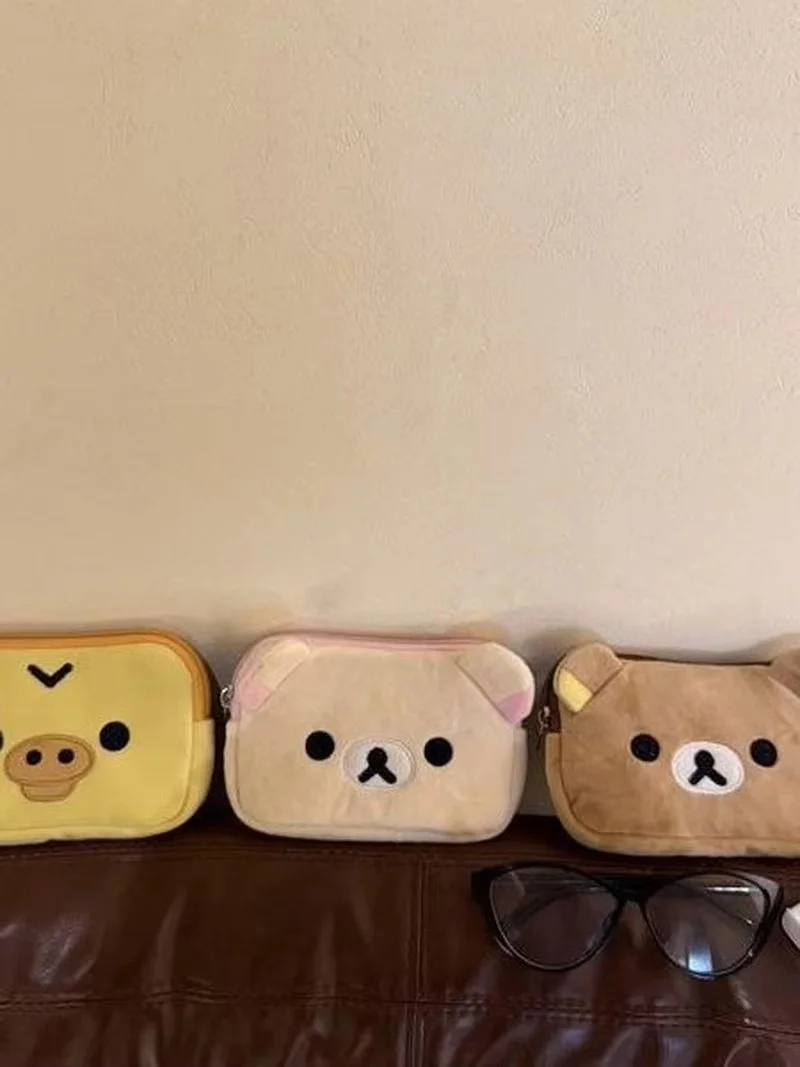 Porte-monnaie Rilakkuma – Étui à cartes et pochette pour documents. – Image 2