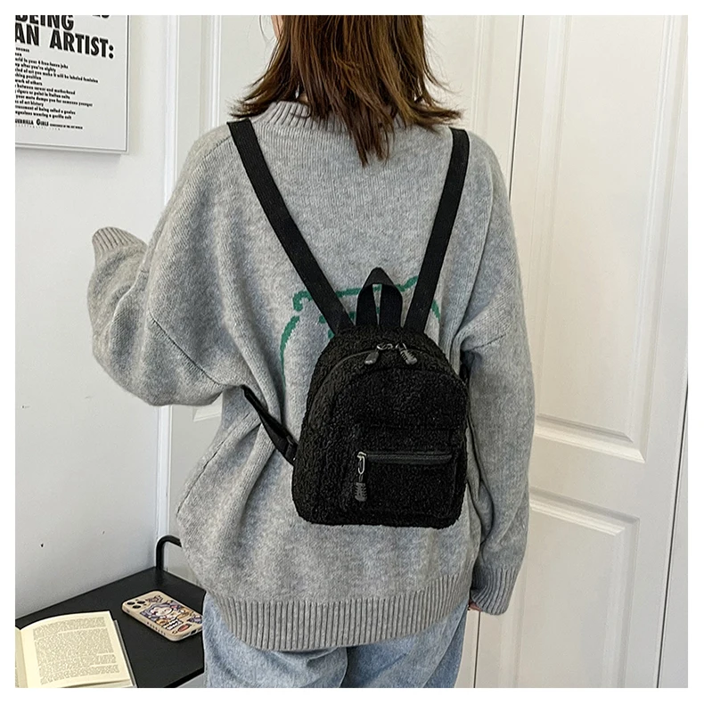 Mini-sac à dos pour femme – Style coréen, mignon – Image 10